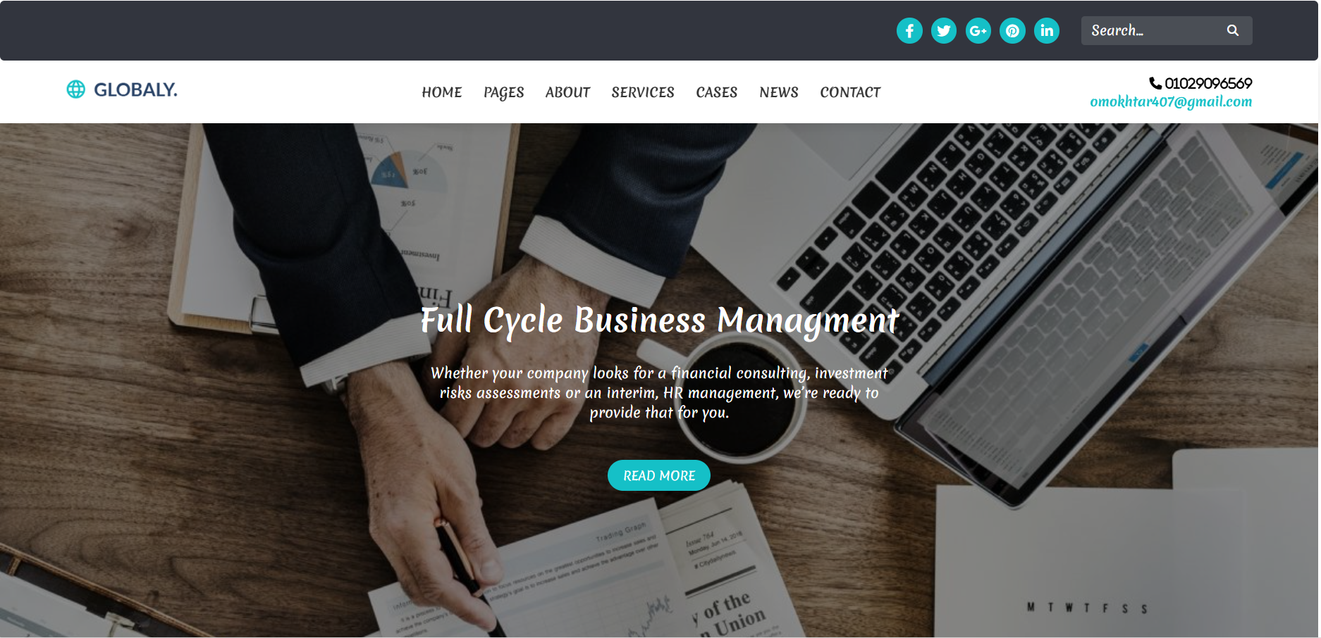 Globaly Project